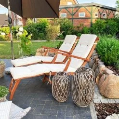 Auflage Sonnenliege Creme 173x43x6cm -Gartenmöbel Und Dekoration Geschäft 008937fa18a1532f5f66470abb87b28f de 100540d 6 1