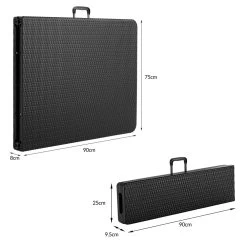 Bierzeltgarnitur Malmö 3-tlg. Schwarz -Gartenmöbel Und Dekoration Geschäft 018a4a65300479496d2a146db524cd91 de 994578d 11 1