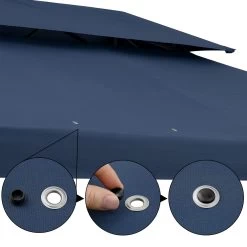 Pavillon Elda Blau XXL 3x4m -Gartenmöbel Und Dekoration Geschäft 0364f80ad7d449f831ff87faade839cf de 994670d 5 1