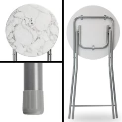 Stehtisch Weiß Marmoroptik Ø60cm Klappbar 18 Stehtisch Weiß Marmoroptik Ø60cm Klappbar -Gartenmöbel Und Dekoration Geschäft 03ab4ac4a9272c1ac35305093eac2eb5 de 107835d 7 1