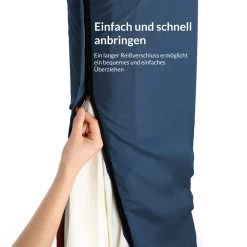 Abdeckung Ampelschirm Sonnenschirm Blau 3,5m -Gartenmöbel Und Dekoration Geschäft 03b35feaef44ba9206db4502b1693b77 de 102715d 5 1