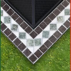 Feuerstelle Mosaik Runedak 76x76cm -Gartenmöbel Und Dekoration Geschäft 0457257bbabd54680dc470cfc2aea43b de 107790d 20