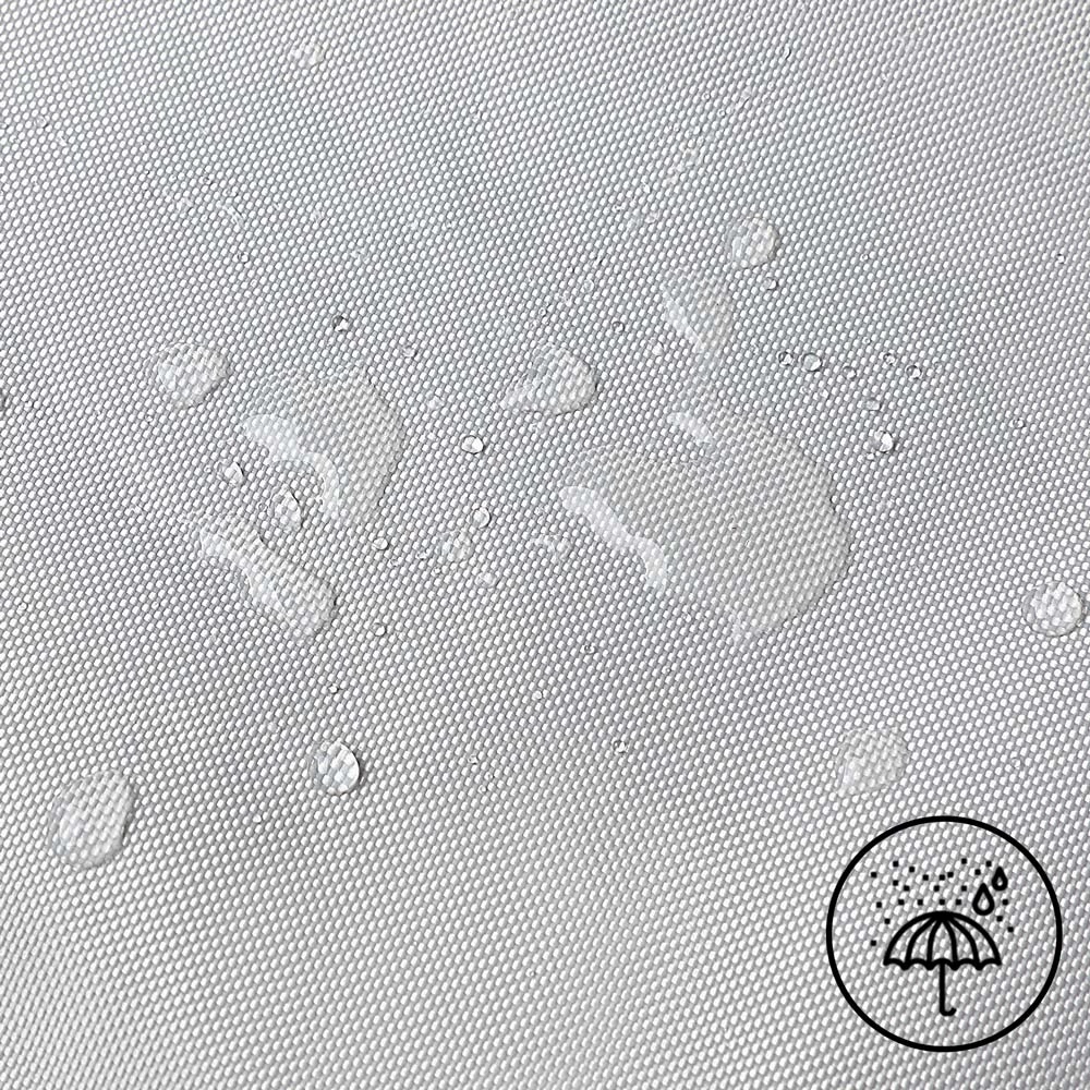 Abdeckung Sitzgarnitur Silber 308x138x89cm 5 Abdeckung Sitzgarnitur Silber 308x138x89cm – Bild 3