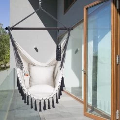 Hängesessel Creme 170x100x150cm 19 Hängesessel Creme 170x100x150cm -Gartenmöbel Und Dekoration Geschäft 04b5121d8e9f02d9186c77ff795f6e5c de 109253d 4 1