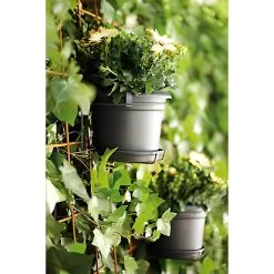 Elho Blumentopf Schwarz 20x18cm 2,5L Mit Halterung 9 Elho Blumentopf Schwarz 20x18cm 2,5L Mit Halterung -Gartenmöbel Und Dekoration Geschäft 0555790c9c3f8726c5af09d61b1fb35d de 193661d 2 1 1