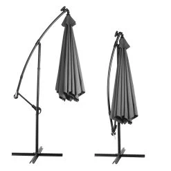 LED Solar Ampelschirm Mali Anthrazit Ø330cm -Gartenmöbel Und Dekoration Geschäft 057b4fb065a6a08fad3c05ca7e9fc3d9 de 107013d 16 3