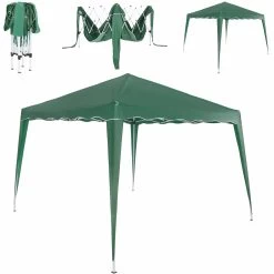 Faltpavillon Capri - Popup Grün 3x3m -Gartenmöbel Und Dekoration Geschäft 0580fa1451e247835f25c5439cfb8907 de 100384d 15 1