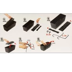 Balkonkasten Ratolla Umbra 39x16x14,5cm 7 Balkonkasten Ratolla Umbra 39x16x14,5cm -Gartenmöbel Und Dekoration Geschäft 05fbe0894819c43704d4f04ffc247267 de 880701d 2