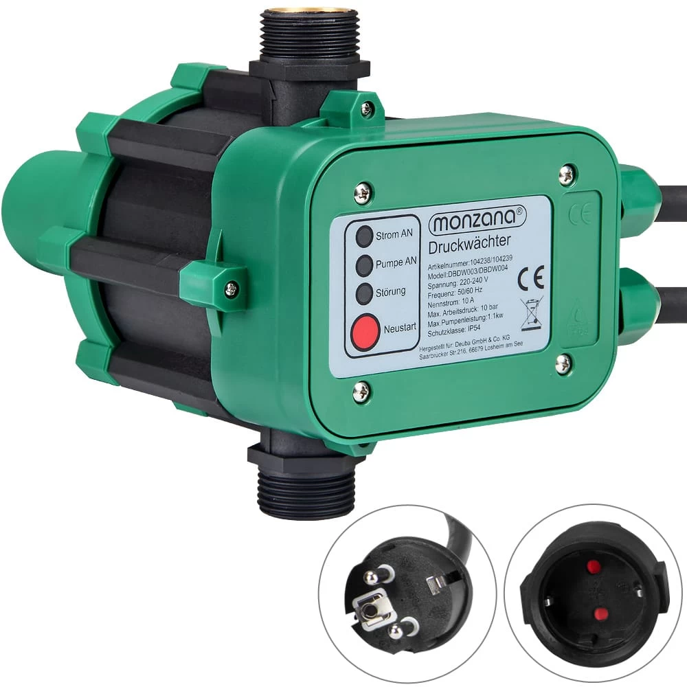 Druckwächter Mit Kabel 10 Bar 3 Druckwächter Mit Kabel 10 Bar