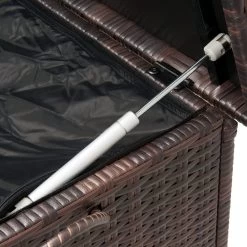 Polyrattan Auflagenbox Braun 122x56x61cm Rollen 27 Polyrattan Auflagenbox Braun 122x56x61cm Rollen -Gartenmöbel Und Dekoration Geschäft 06997bd80ca4b2803fbcb1520057e78d de 103761d 11