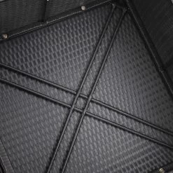 Polyrattan Ecklounge XXL Schwarz/Anthrazit Inkl. Kissen -Gartenmöbel Und Dekoration Geschäft 069f90d26a28e914eaa5c5271e01da60 de 995171d 22 1 1