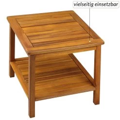 Beistelltisch Washington Akazienholz 45x45x45cm -Gartenmöbel Und Dekoration Geschäft 072cabf70d654b44022fe33ce80c09a7 de 101732d 14