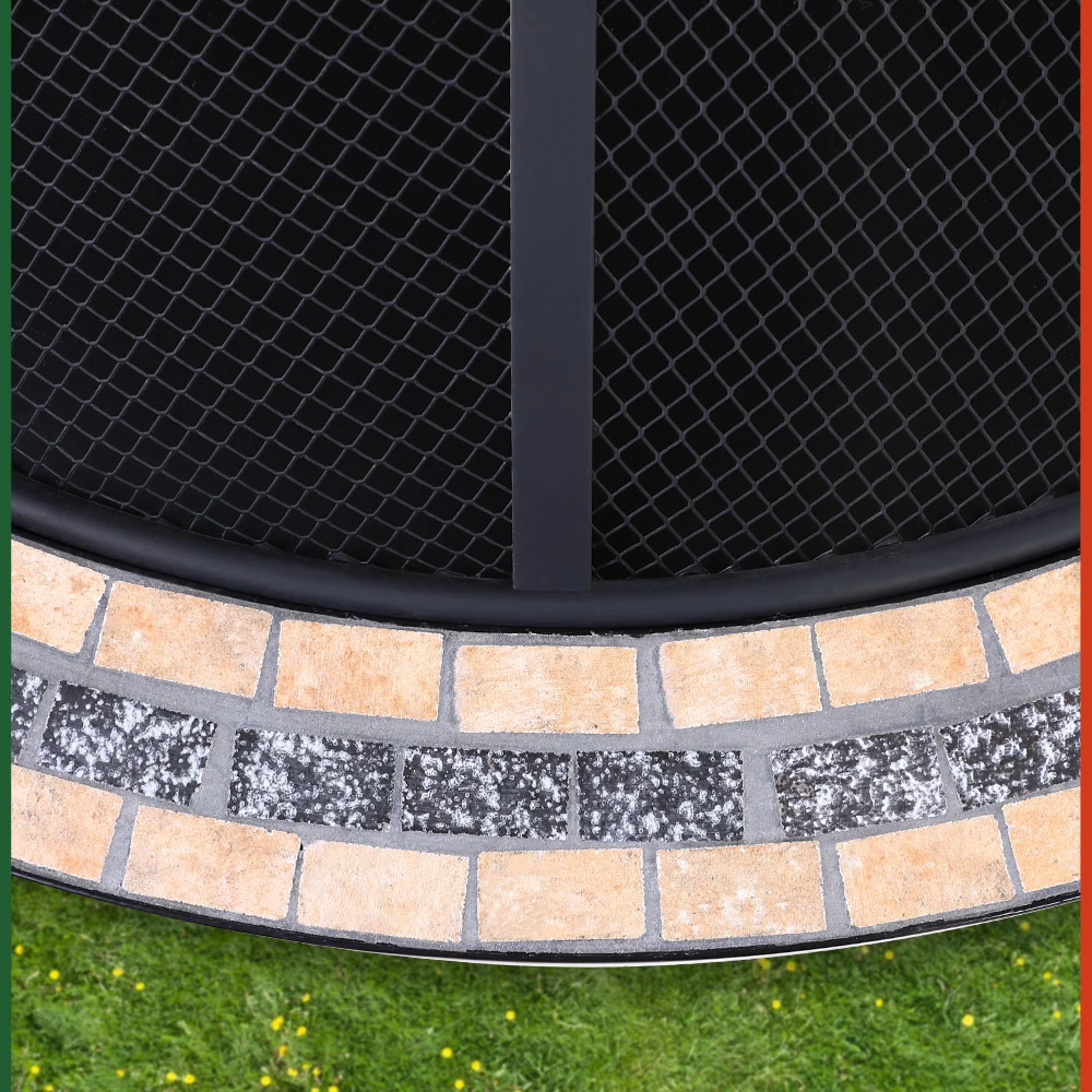 Feuerstelle Fuego Mosaik Rund 7 Feuerstelle Fuego Mosaik Rund – Bild 5