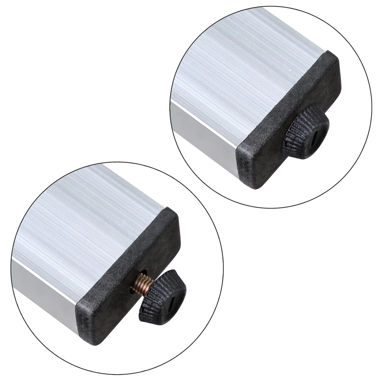 Polyrattan Gartenbank Schwarz 122x58x87cm 5 Polyrattan Gartenbank Schwarz 122x58x87cm – Bild 3