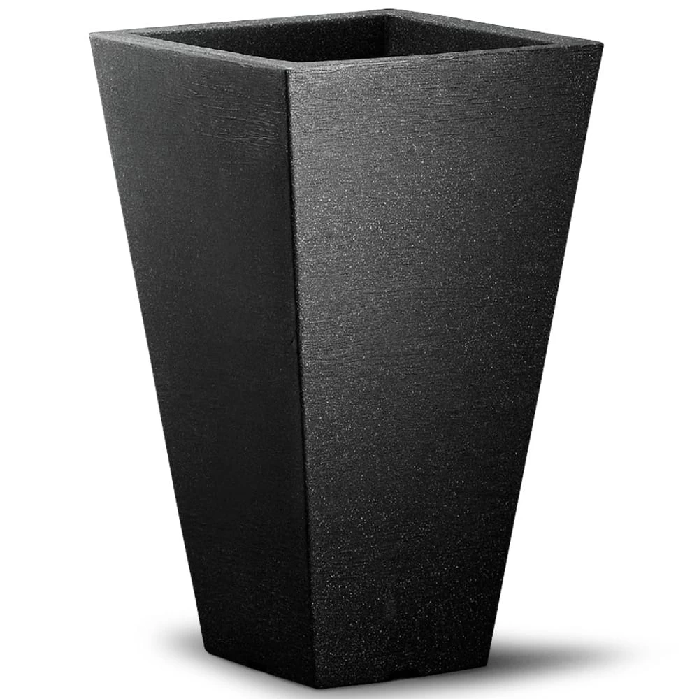 Blumentopf Capri Anthrazit 55x35x35cm 3 Blumentopf Capri Anthrazit 55x35x35cm