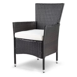 Polyrattan Gartenstuhl 4er-Set Braun/Creme Stapelbar 16 Polyrattan Gartenstuhl 4er-Set Braun/Creme Stapelbar -Gartenmöbel Und Dekoration Geschäft 08c77285ee74648e9fc6c4fdc635a6bb de 109138d 7 1 1