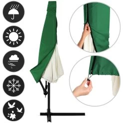 Ampelschirm Grün Alu Ø300cm UV-Schutz 50+ + Abdeckung 14 Ampelschirm Grün Alu Ø300cm UV-Schutz 50+ + Abdeckung -Gartenmöbel Und Dekoration Geschäft 08e497a16de2f05d3665df222cca0779 03 996256 on fs m web low de 1 1 1