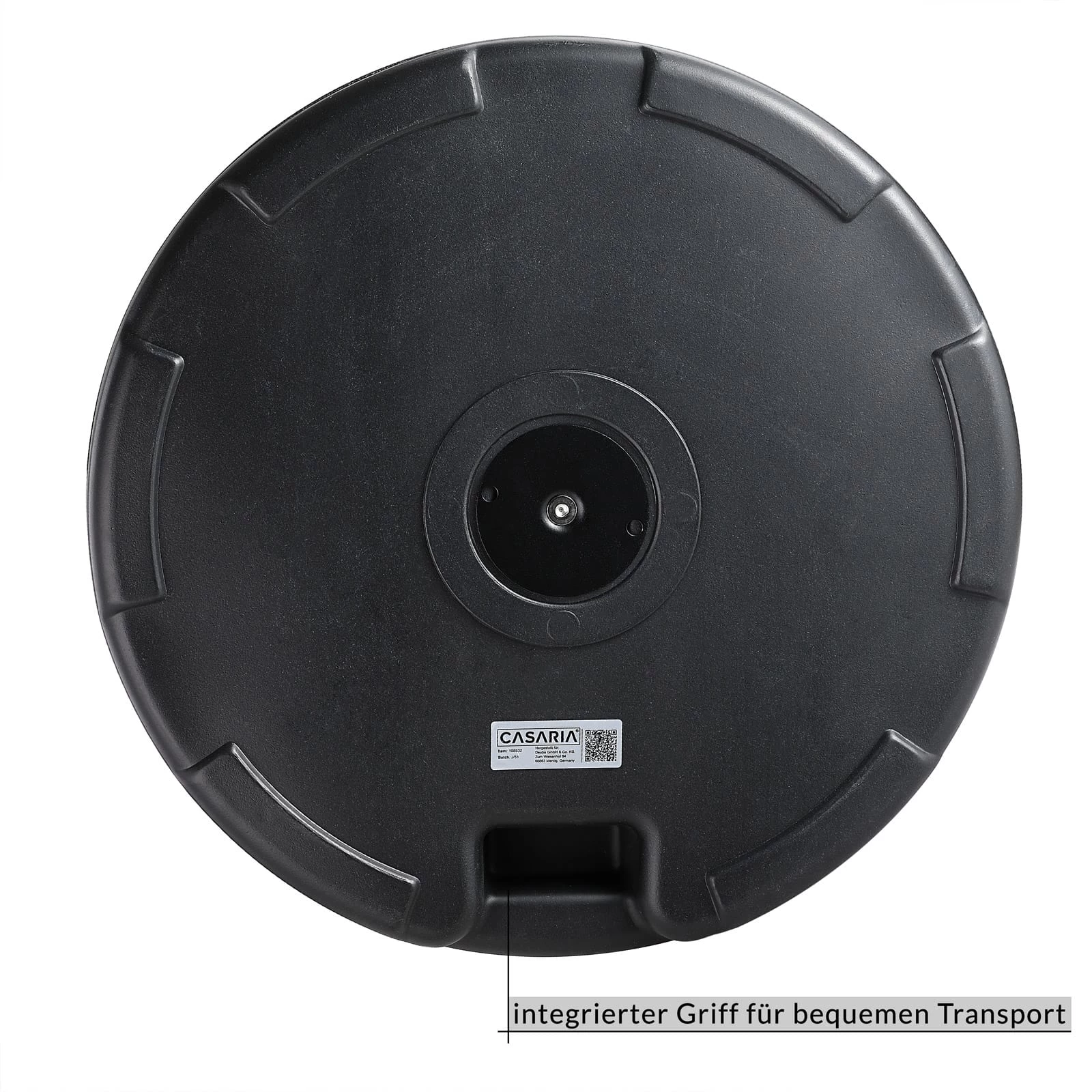 Schirmständer Anthrazit Ø57cm 10 Schirmständer Anthrazit Ø57cm – Bild 8