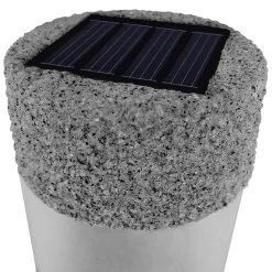 LED Solarleuchte 4er-Set Steinoptik -Gartenmöbel Und Dekoration Geschäft 0a96a5a59499b03a2d7d6c95e3711b4e 2