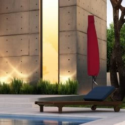 Abdeckung Ampelschirm Sonnenschirm Rot 3m -Gartenmöbel Und Dekoration Geschäft 0ad4eba4be7c5698bada0f62beb0cb5e de 102711d 9 1