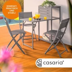 Gartenstuhl 4er-Set Grau -Gartenmöbel Und Dekoration Geschäft 0bb119eb98a1bfaddfe33439f11487ed 02 996513 on amb web low de 1