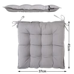 Sitzkissen 4er-Set Cozy Grau 13 Sitzkissen 4er-Set Cozy Grau -Gartenmöbel Und Dekoration Geschäft 0c8f820b357dc18c23b22d0924a90b73 de 108029d 5 1 1