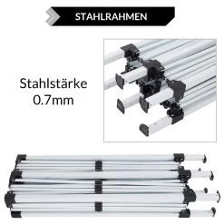 Faltpavillon Blau 3x6m UV-Schutz 50+ 14 Faltpavillon Blau 3x6m UV-Schutz 50+ -Gartenmöbel Und Dekoration Geschäft 0ce0542db9cdcfe071ae0dbc5fdff2fd de 107100d 5