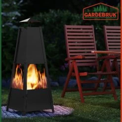 Feuerstelle Pyramide -Gartenmöbel Und Dekoration Geschäft 0d4c506712a7900ef6c372b9345937cb de 101101d 14