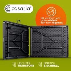 Klapptisch Anthrazit Kunststoff 183x75x73cm 13 Klapptisch Anthrazit Kunststoff 183x75x73cm -Gartenmöbel Und Dekoration Geschäft 0d7b42b969929eed73fa29ce9059ef58 33