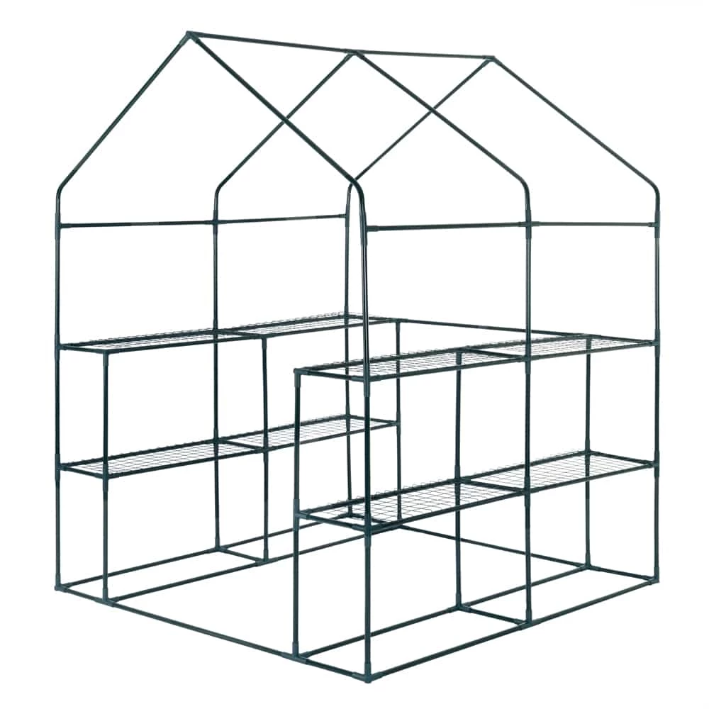 Foliengewächshaus 195x143x143cm 7 Foliengewächshaus 195x143x143cm – Bild 5