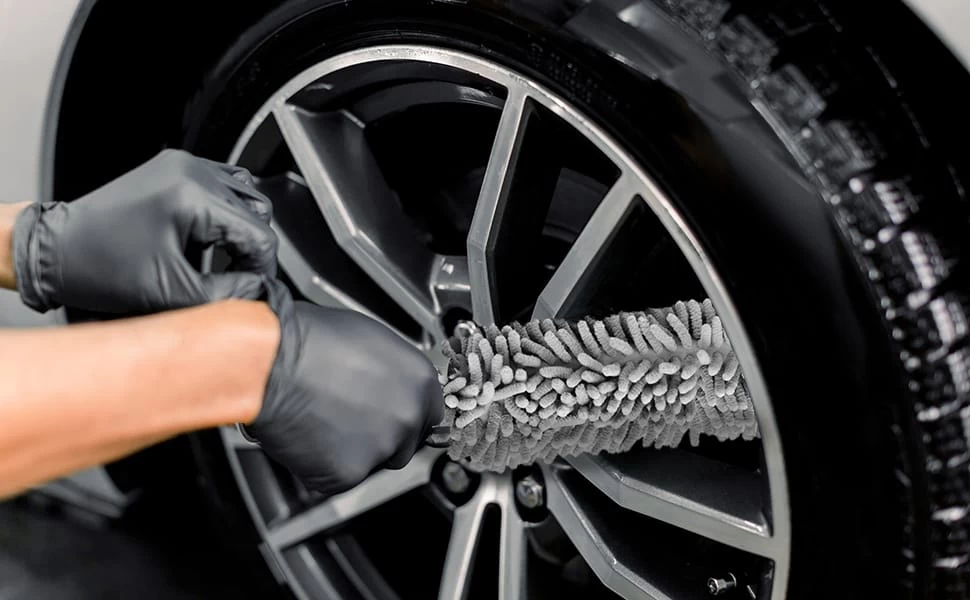 Felgen-Reinigungsbürste Grau Microfaser 34cm 9 Felgen-Reinigungsbürste Grau Microfaser 34cm – Bild 7