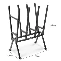 Höhenverstellbarer Holzsägebock Aus Stahl Mit Feststellbügel -Gartenmöbel Und Dekoration Geschäft 0ddfb0c8d283e52ec44b47286a50f8e3 de 101980d 2 1