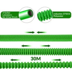 Gartenschlauch Grün 30m Flexibel 20 Gartenschlauch Grün 30m Flexibel -Gartenmöbel Und Dekoration Geschäft 0ea797e177b371eb8df4285874cd7834 de 109324d 10