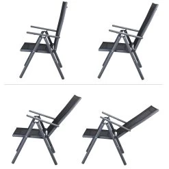 Garten-Sitzgruppe Bern 5-tlg. Anthrazit Alu WPC Tischplatte -Gartenmöbel Und Dekoration Geschäft 0eb9674eb6ba0e1cd6f71a73f0a0dfcd de 994339d 6 1