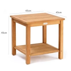 Beistelltisch Vigo Teakholz 45x45x45cm -Gartenmöbel Und Dekoration Geschäft 0f9e2b2ade4c44c5a2f004b84329b434 de 109024 3 1