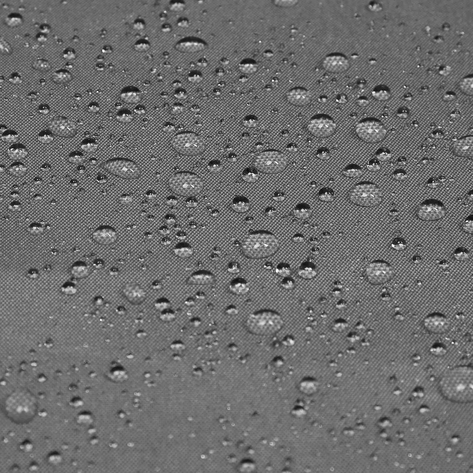 Abdeckung Ampelschirm Anthrazit 3,5m Reißverschluss 13 Abdeckung Ampelschirm Anthrazit 3,5m Reißverschluss – Bild 11