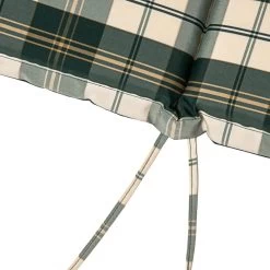 Auflage 6er-Set Vanamo Grün/Weiß Kariert 120x45x5cm -Gartenmöbel Und Dekoration Geschäft 10ae7ce03497a194ea900cfcebe923fb de 103409d 2 1