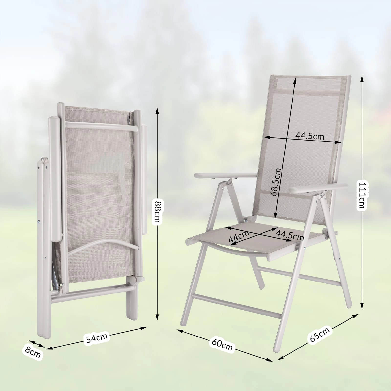 Garten-Sitzgruppe Bern 5-tlg. Creme Alu WPC 9 Garten-Sitzgruppe Bern 5-tlg. Creme Alu WPC – Bild 7