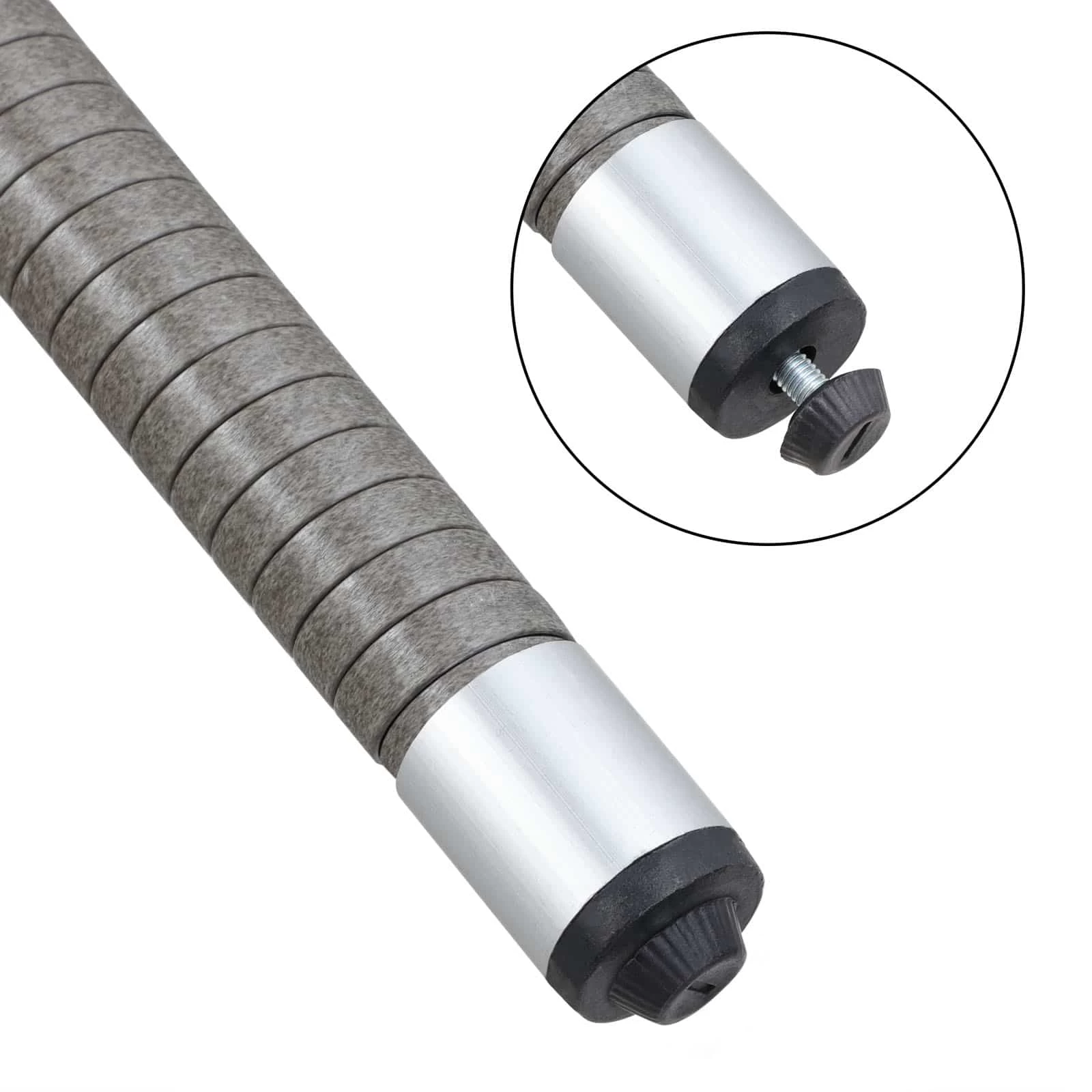 Polyrattan Stapelstuhl Comfort 4er-Set Grau 10 Polyrattan Stapelstuhl Comfort 4er-Set Grau – Bild 8