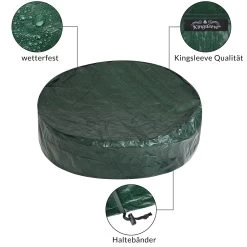 Abdeckung Sonneninsel Grün Ø188cm -Gartenmöbel Und Dekoration Geschäft 1288696add52d47303bcbc51a2396b5a de 108871d 3 1
