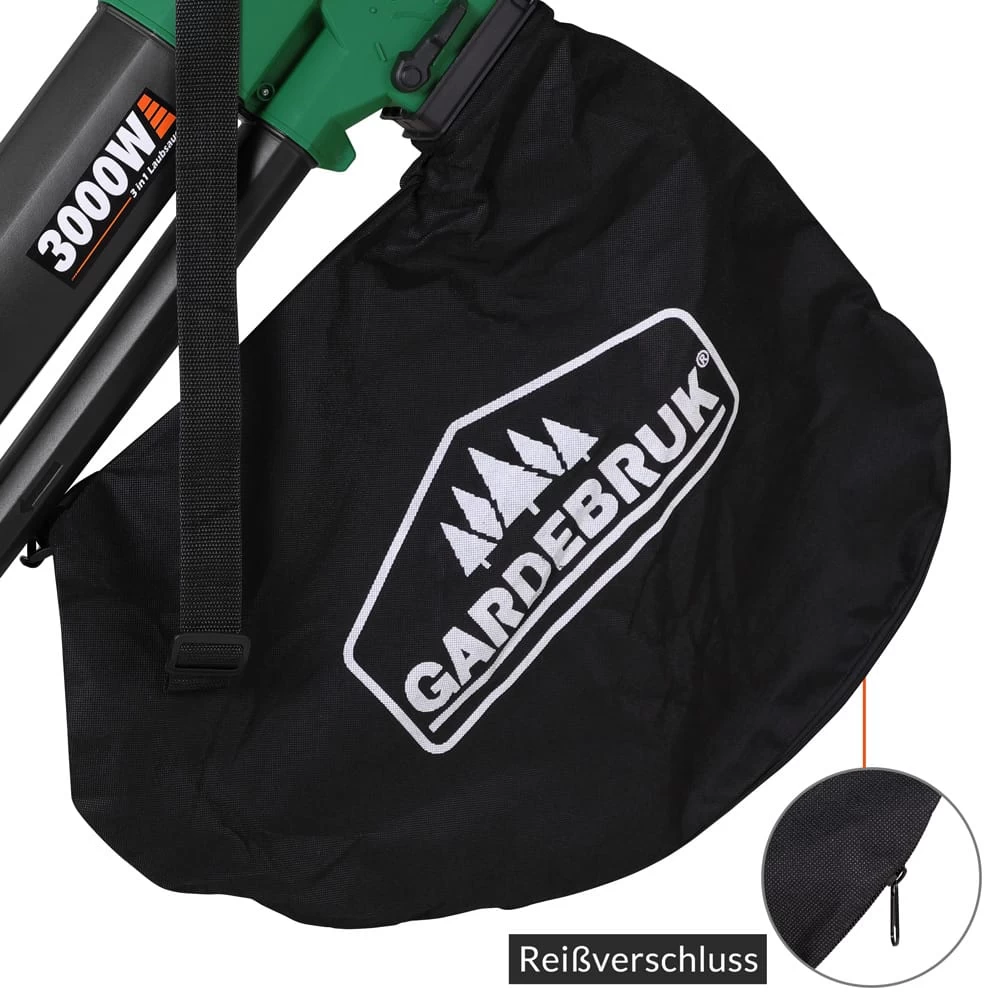 Elektrischer Laubsauger 3in1 TÜV Süd GS 9 Elektrischer Laubsauger 3in1 TÜV Süd GS – Bild 7