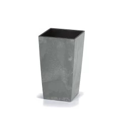 Blumentopf Betonoptik Grau 26L