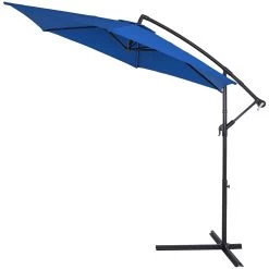 Ampelschirm Blau Alu Ø330cm UV-Schutz 50+ -Gartenmöbel Und Dekoration Geschäft 135e7f62105d58729efaf3239f218eaa a de 104084g 1