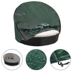 Abdeckung Sonneninsel Grün 230x180x90/50cm -Gartenmöbel Und Dekoration Geschäft 13642d40a7b69082a984b7ab24c8f1a3 de 108872d 4 1