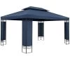 Pavillon Elda Blau XXL 3x4m 2 Pavillon Elda Blau XXL 3x4m -Gartenmöbel Und Dekoration Geschäft 13b094ae501dd5738938808d394752ca a de 994670g 1