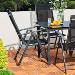 Gartenstuhl Bern 3er-Set Anthrazit -Gartenmöbel Und Dekoration Geschäft 13c0abff5c3ad0f41bde4a96f778bd7a de 992519d 22 3