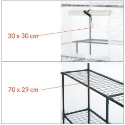 Foliengewächshaus 195x143x143cm 21 Foliengewächshaus 195x143x143cm -Gartenmöbel Und Dekoration Geschäft 15adbb9529b985f1e3dc97b232cb64aa de 108241d 12 1