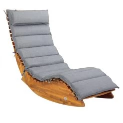 Auflage Schwungliege Grau Meliert 177x58x7cm 17 Auflage Schwungliege Grau Meliert 177x58x7cm -Gartenmöbel Und Dekoration Geschäft 16b379fb240e82b66034e3bd61ffa64c de 108748d 1 1