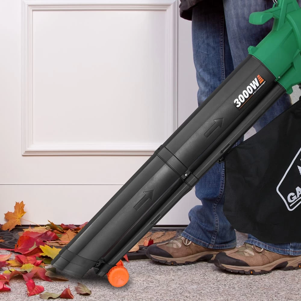 Elektrischer Laubsauger 3in1 TÜV Süd GS 10 Elektrischer Laubsauger 3in1 TÜV Süd GS – Bild 8