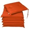 Sitzkissen 6er-Set Boston Orange 43x39x5cm 1 Sitzkissen 6er-Set Boston Orange 43x39x5cm -Gartenmöbel Und Dekoration Geschäft 1770af9268bf68a23b14f78249c22d8d de 102262d 3 1